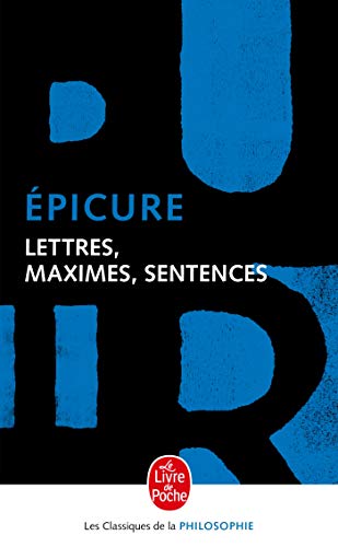 Lettres, maximes, sentences von Le Livre de Poche